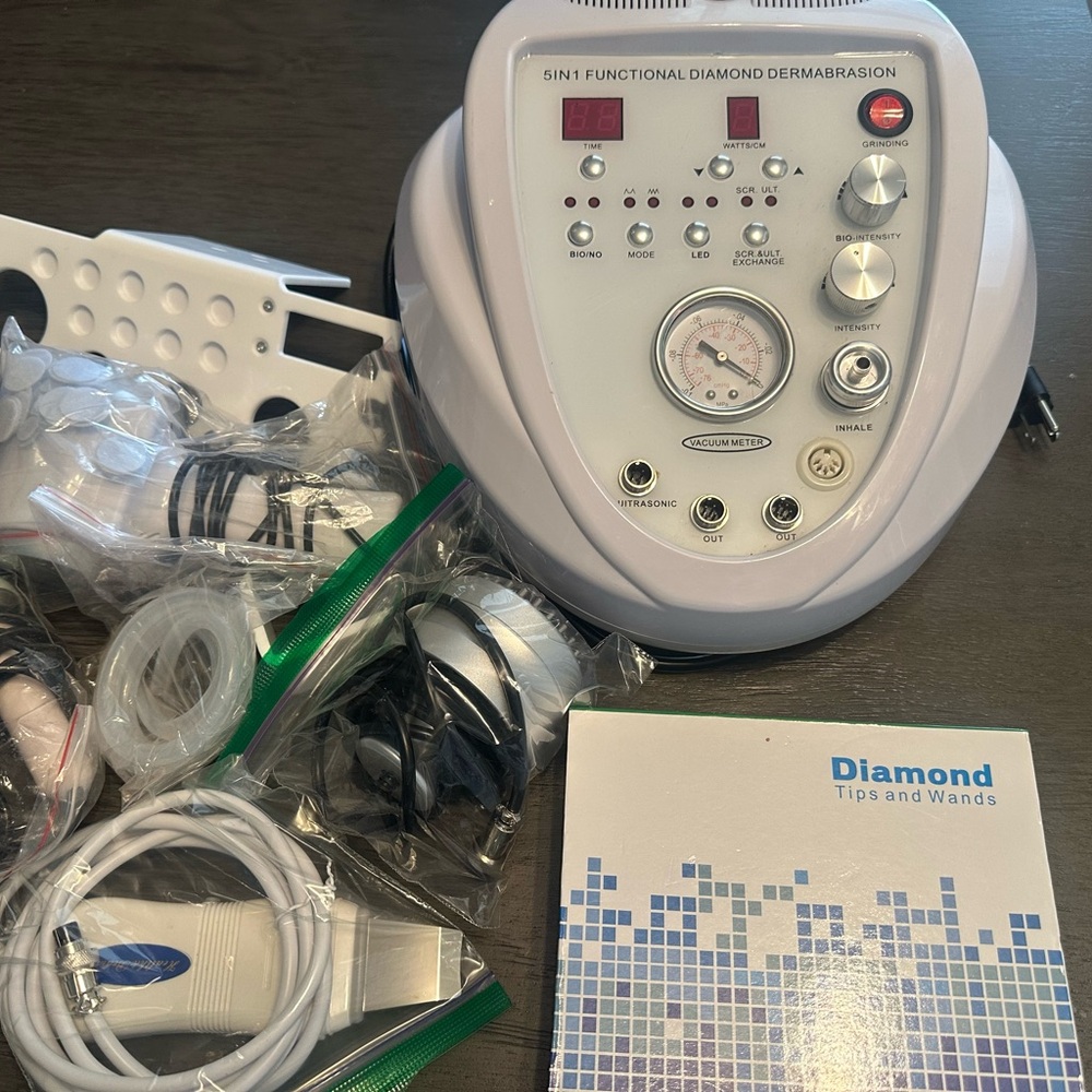 5-in-1 Functional Diamond Dermabrasion Machine